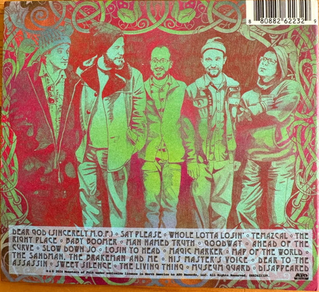 Monsters Of Folk – Monsters of Folk Music CD
