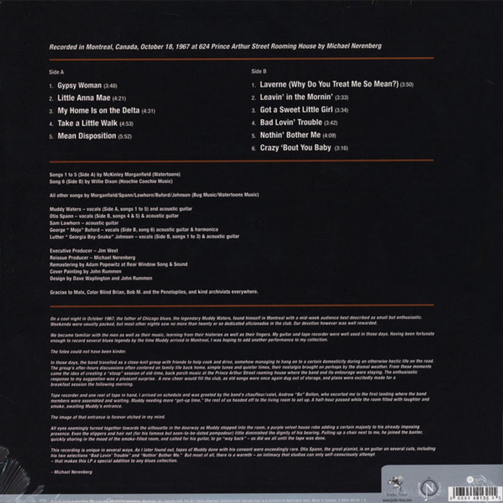 Muddy Waters & Friends – Goin' Way Back (LP Vinyl) Vinyl Record