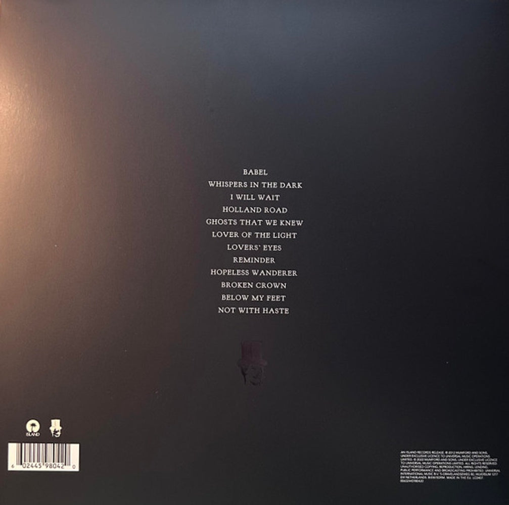Mumford & Sons – Babel: 10th Anniversary (LP Vinyl) Vinyl Record