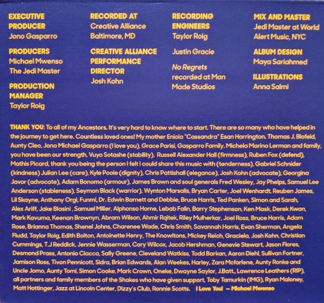 Mwenso & The Shakes – Emergence Music CD