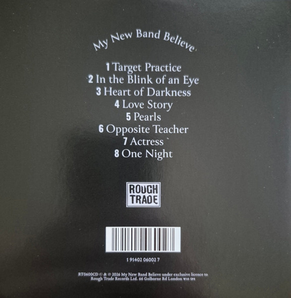 My New Band Believe – My New Band Believe Music CD