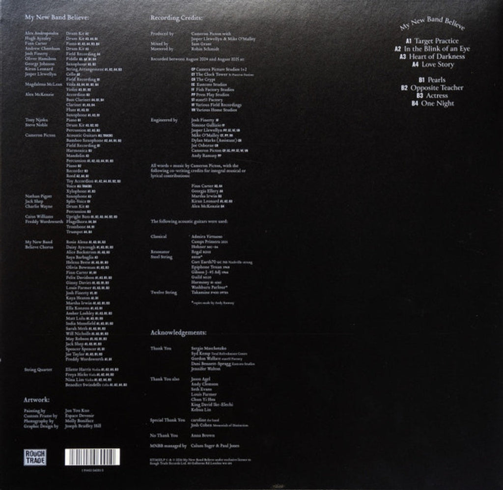 My New Band Believe – My New Band Believe (LP Vinyl) Vinyl Record