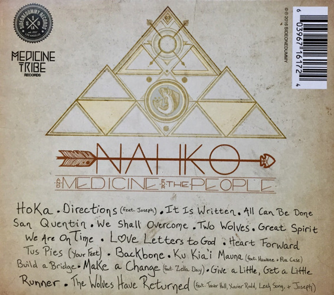 Nahko and Medicine for the People – Hoka Music CD