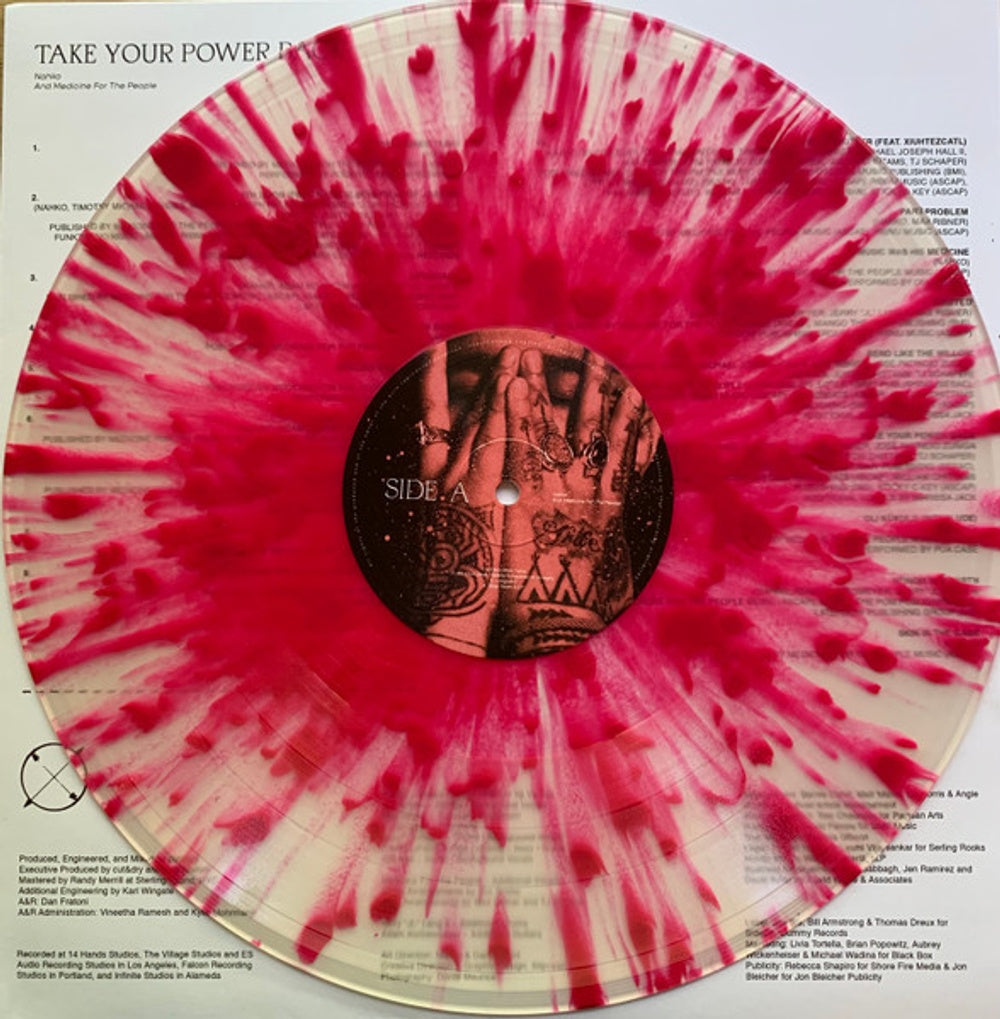 Nahko and Medicine for the People – Take Your Power Back (LP Vinyl) Vinyl Record