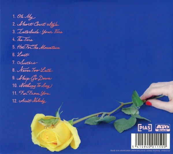 Natalie Prass – The Future And The Past Music CD