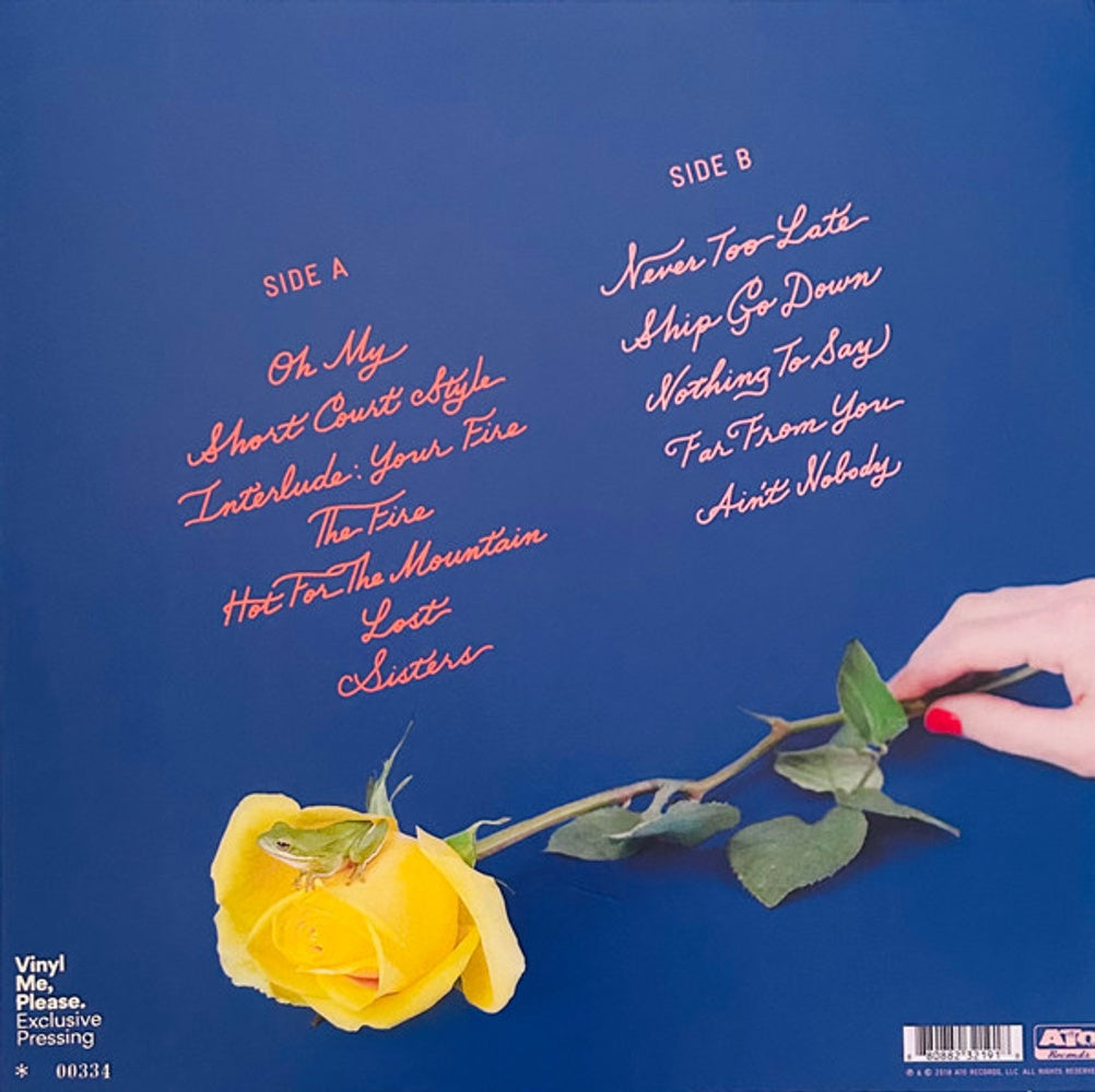 Natalie Prass – The Future And The Past (LP Vinyl) Vinyl Record