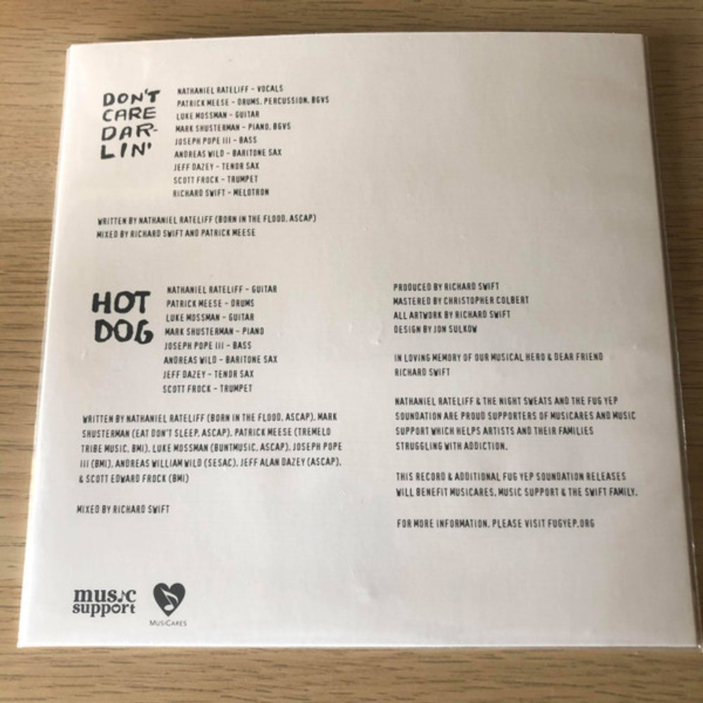 Nathaniel Rateliff & The Night Sweats – Fug Yep No. 3 (LP 7-inch Vinyl) Vinyl Record