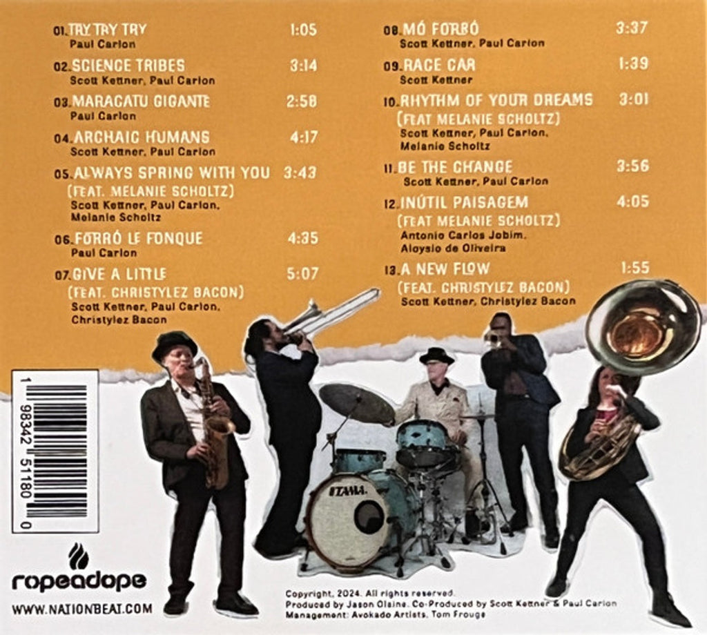 Nation Beat – Archaic Humans Music CD