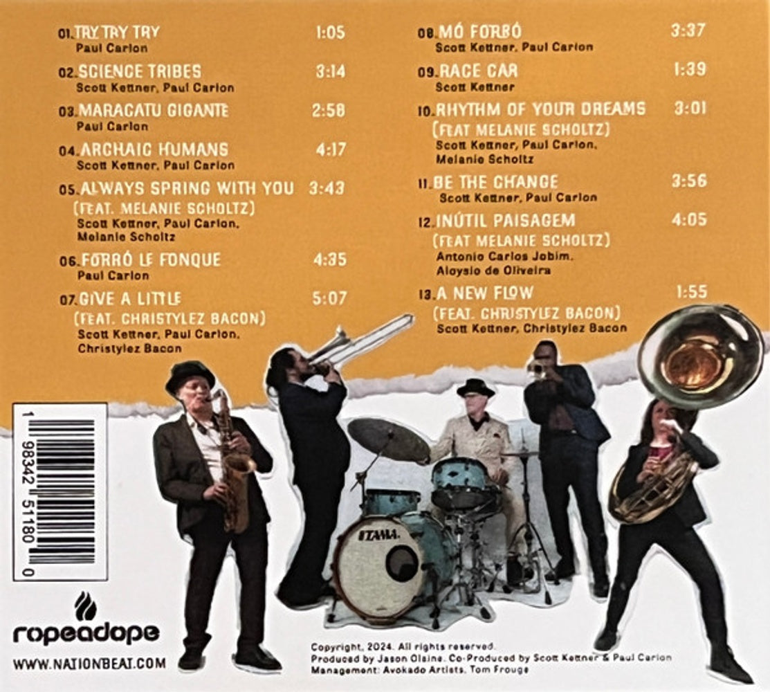 Nation Beat – Archaic Humans Music CD