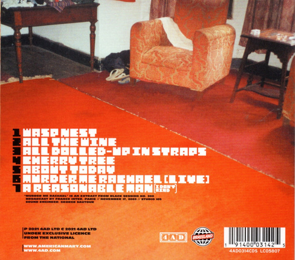 The National – Cherry Tree Music CD