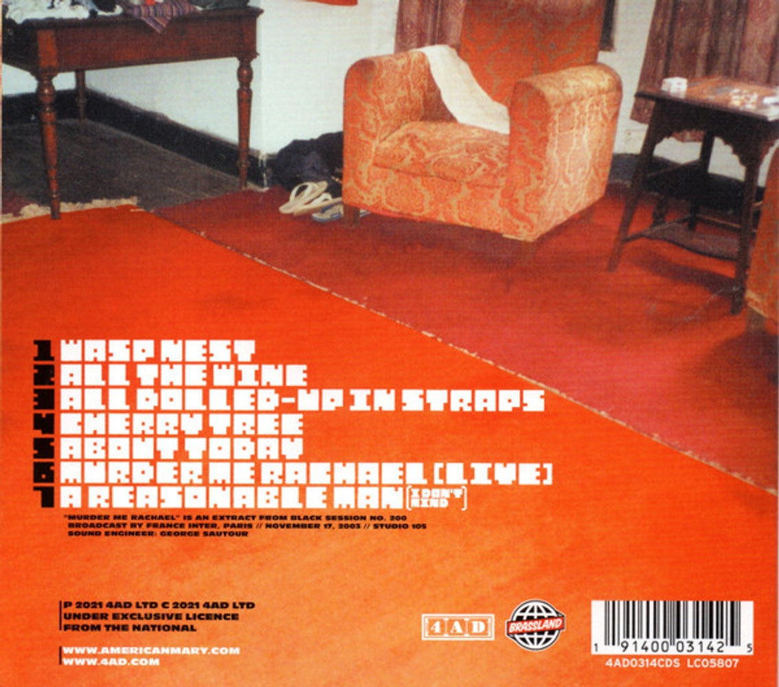 The National – Cherry Tree Music CD
