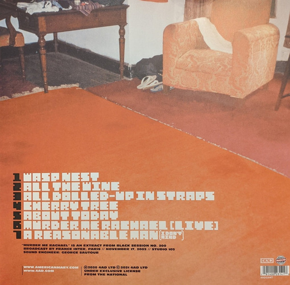 National – Cherry Tree (2021 Remaster LP Vinyl) Vinyl Record
