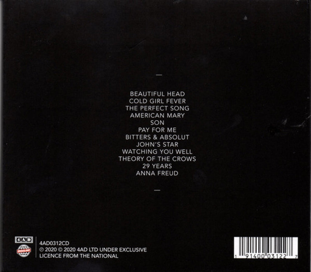 National – The National Music CD