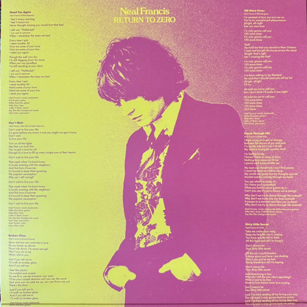 Neal Francis – Return To Zero (LP Vinyl) Vinyl Record