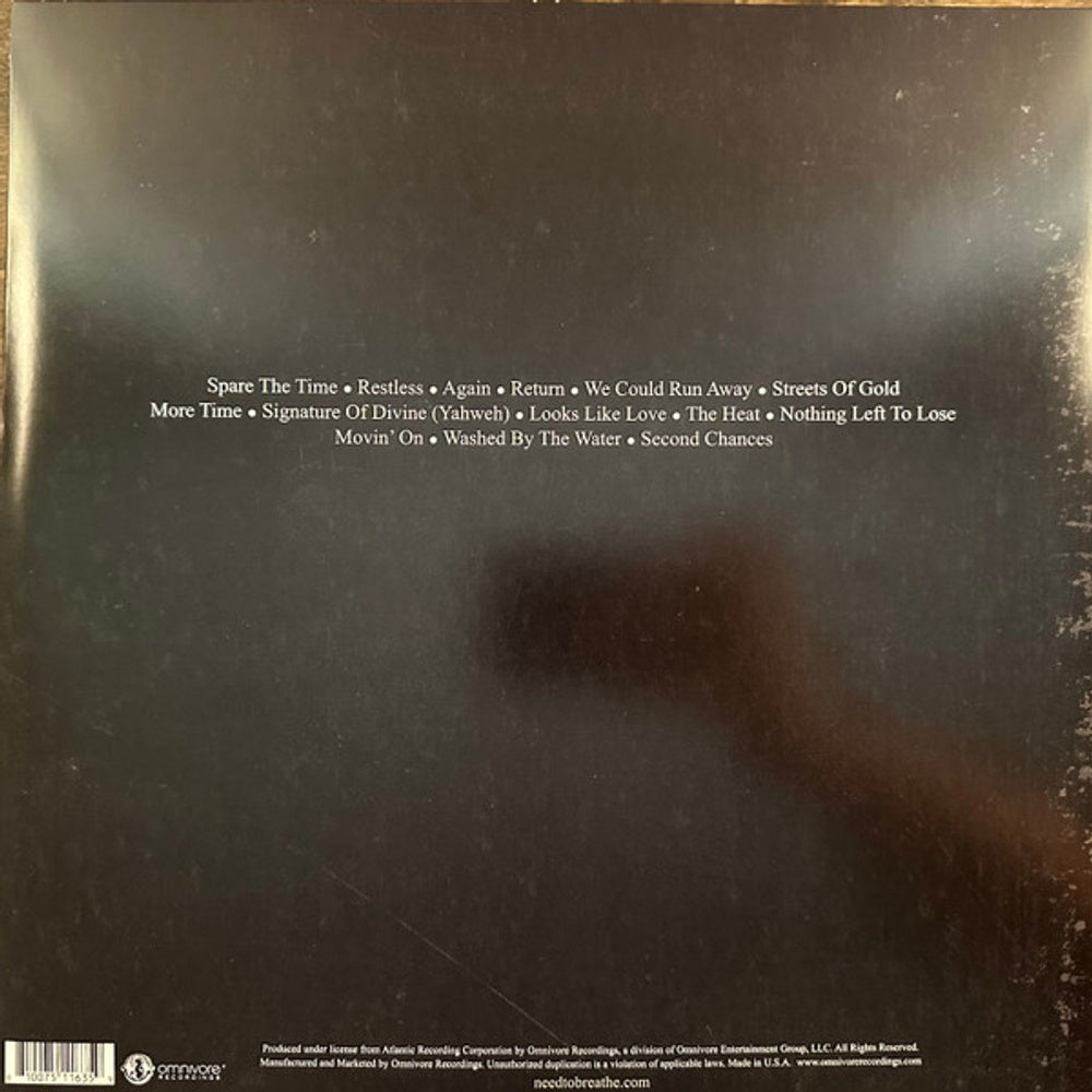 NEEDTOBREATHE – The Heat (2-LP Vinyl) Vinyl Record