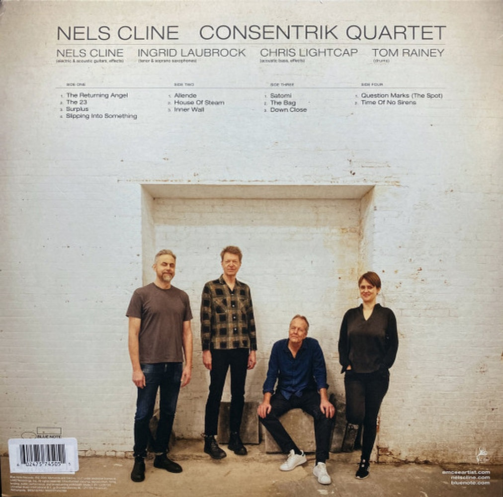 Nels Cline – Consentrik Quartet (2-LP Vinyl) Vinyl Record