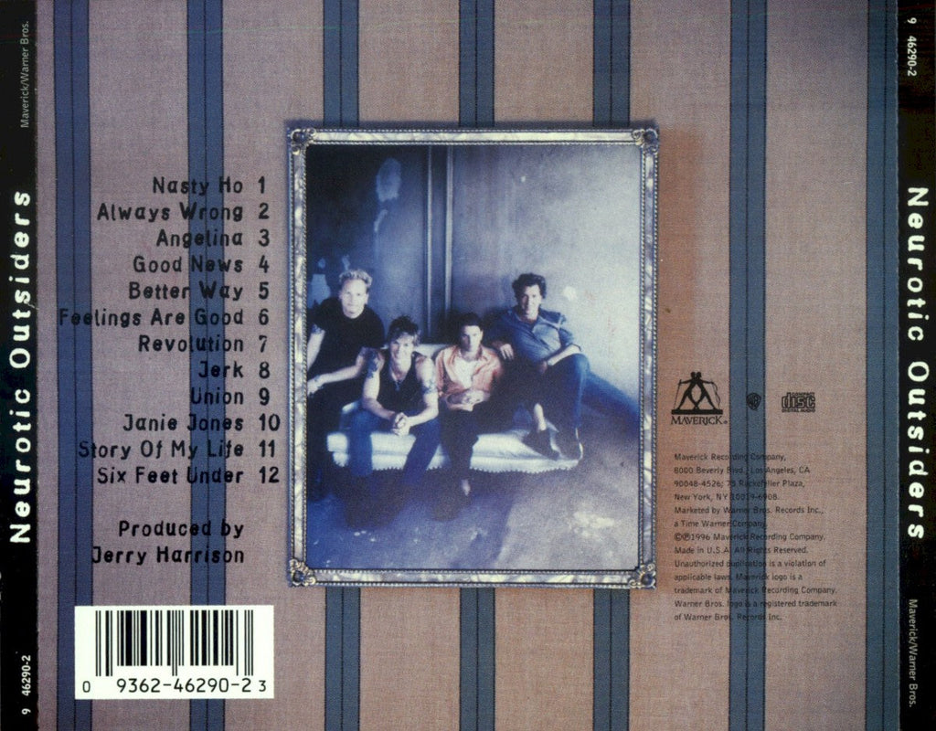 Neurotic Outsiders – Neurotic Outsiders (2-LP Vinyl) Vinyl Record