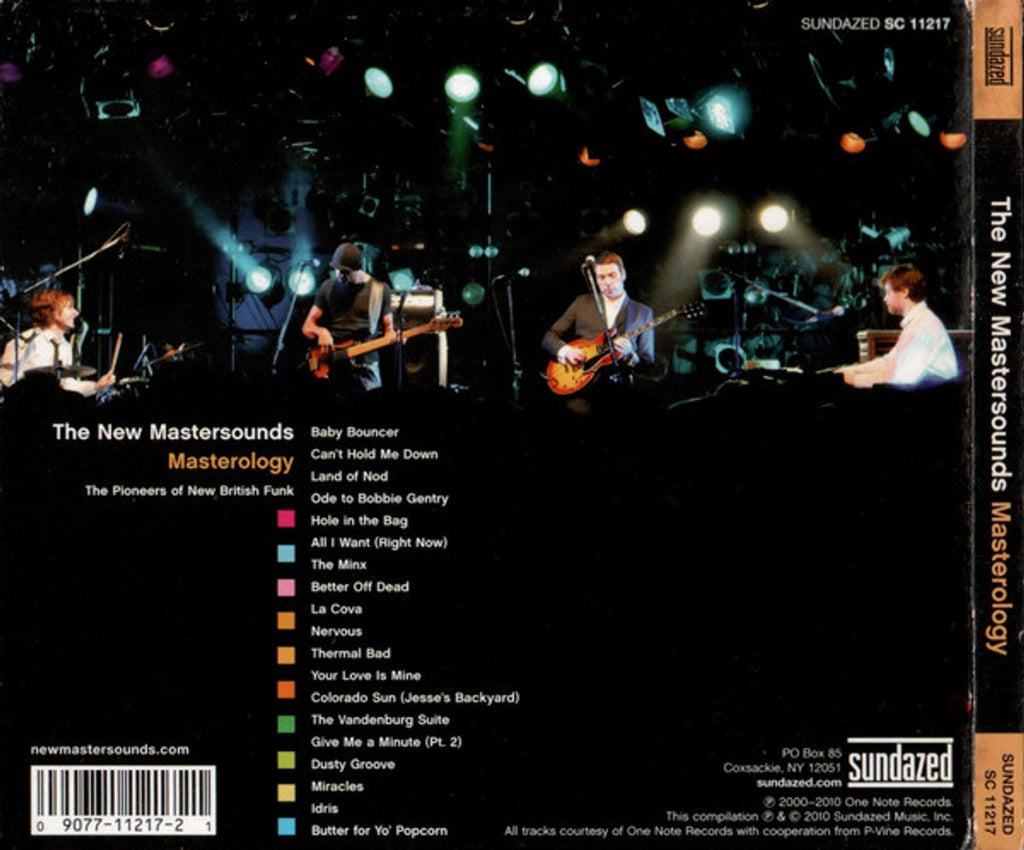New Mastersounds – Masterology Music CD