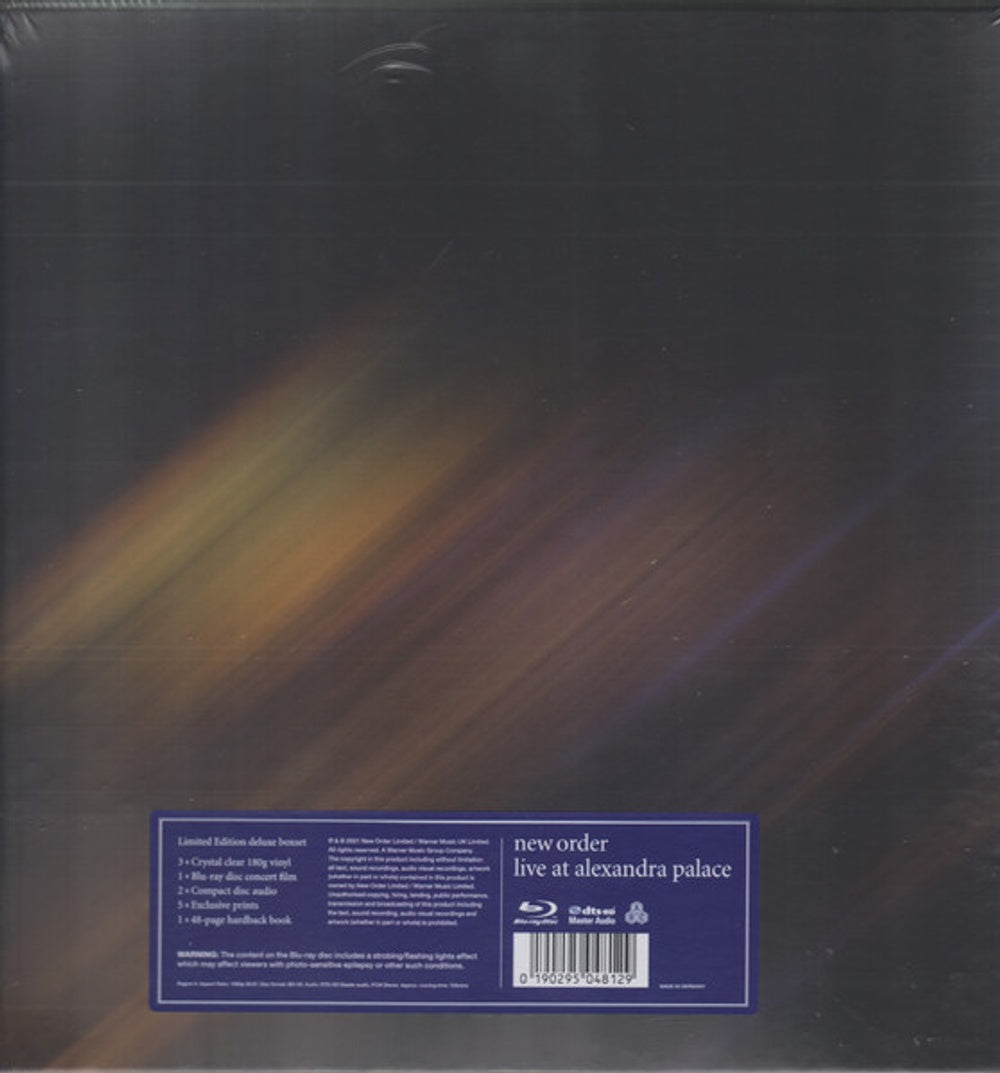 New Order – Education Entertainment Recreation (3-LP Vinyl) Vinyl Record