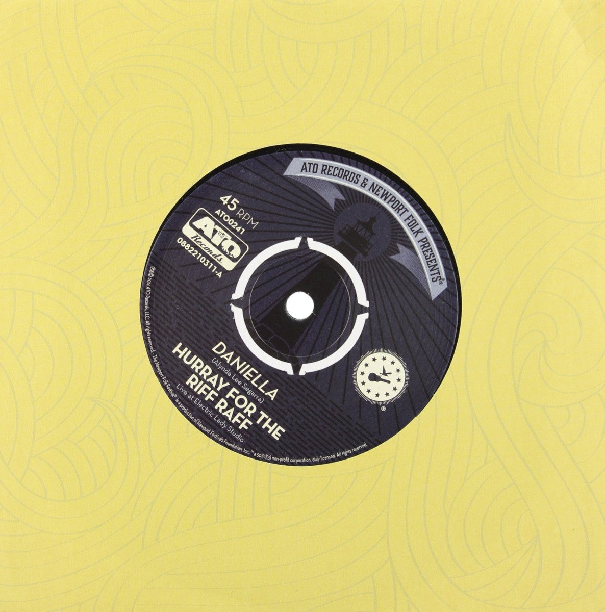 ATO Records & Newport Folk Presents (7" Inch Vinyl) Vinyl Record
