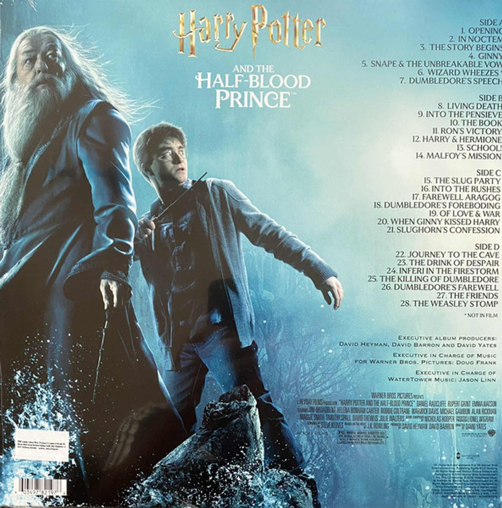Nicholas Hooper – Harry Potter And The Half-Blood Prince - Original Sound Track (2-LP Vinyl) Vinyl Record
