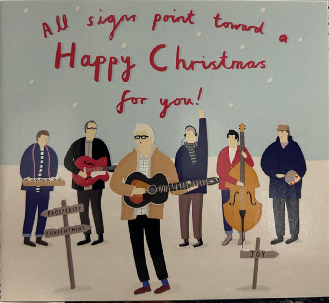 Nick Lowe – Quality Street: A Seasonal Selection For The Whole Family Music CD