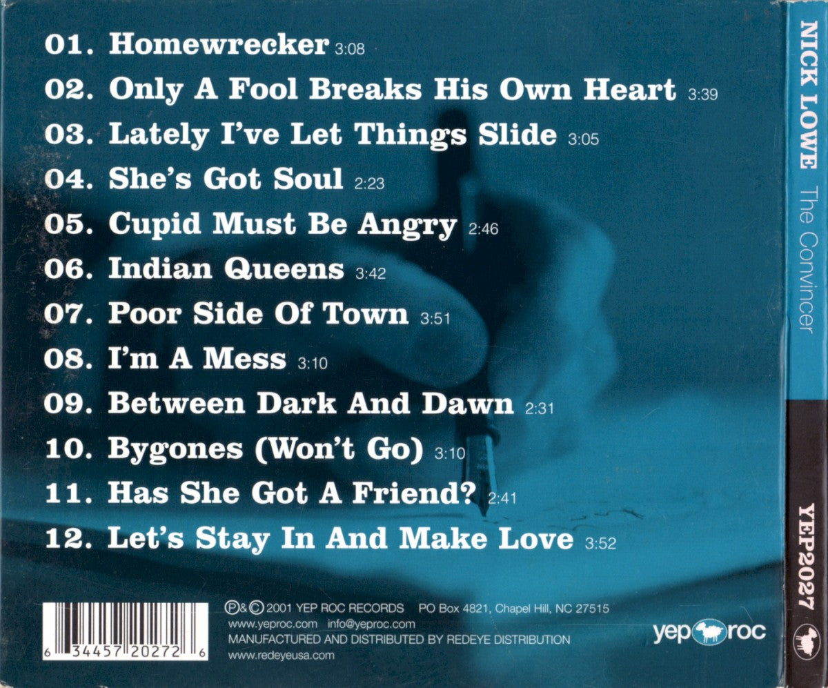 Nick Lowe – The Convincer Music CD