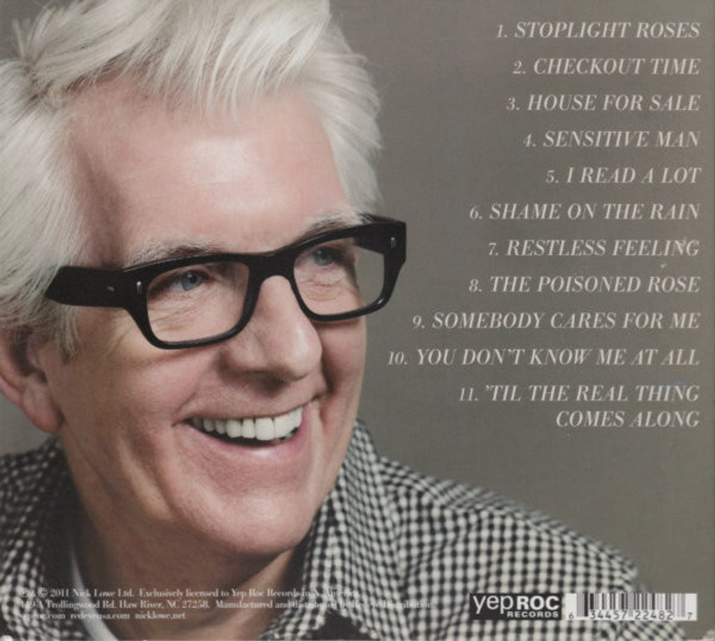 Nick Lowe – The Old Magic Music CD