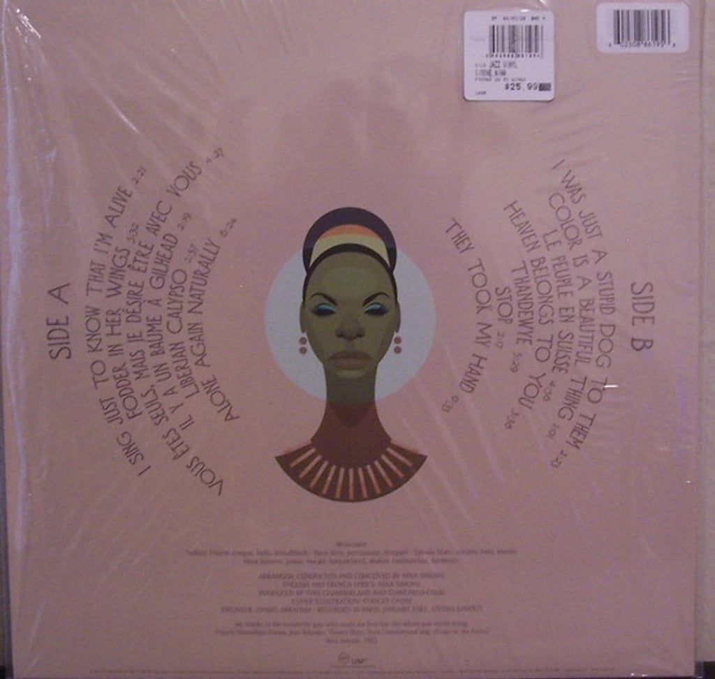 Nina Simone – Fodder On My Wings (LP Vinyl) Vinyl Record
