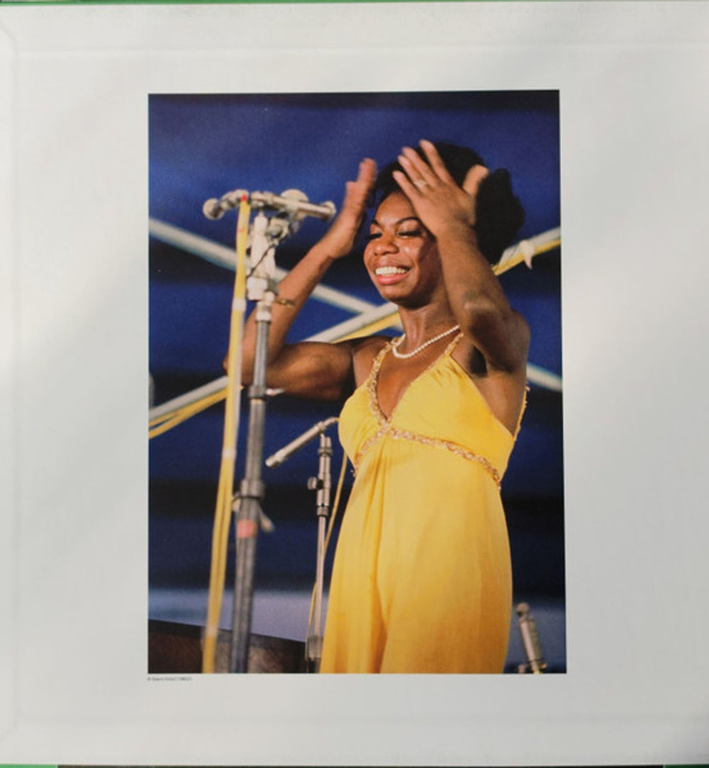 Nina Simone – In Concert (LP Vinyl) Vinyl Record