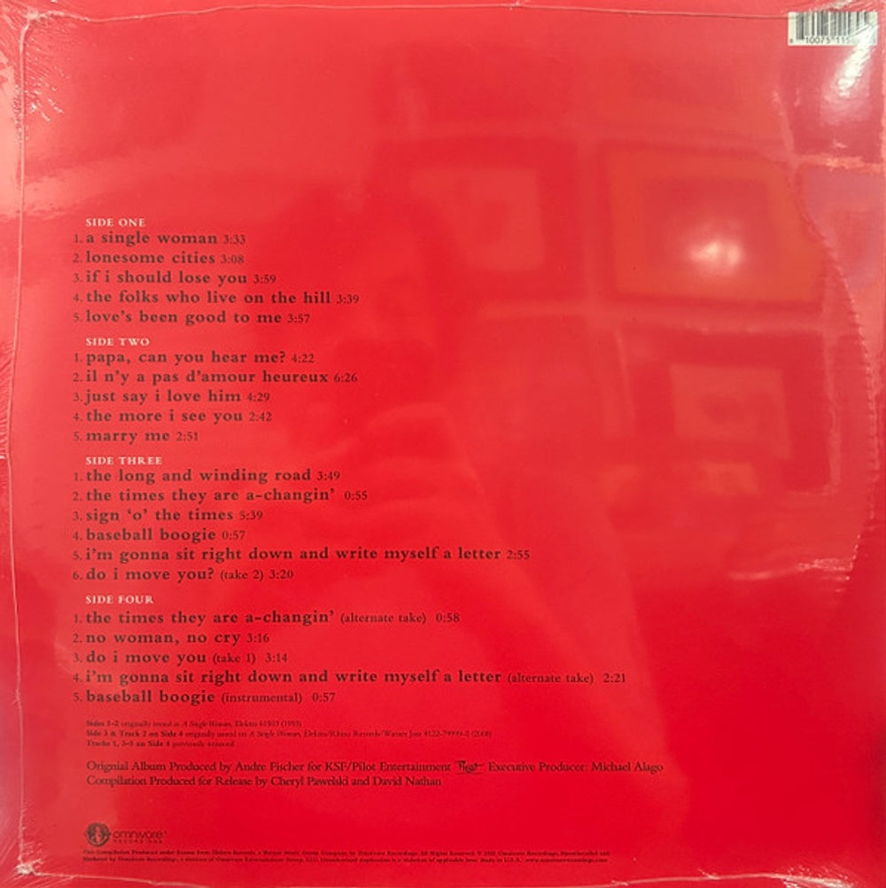 Nina Simone – A Single Woman: The Complete Elektra Recordings (2-LP Vinyl) Vinyl Record