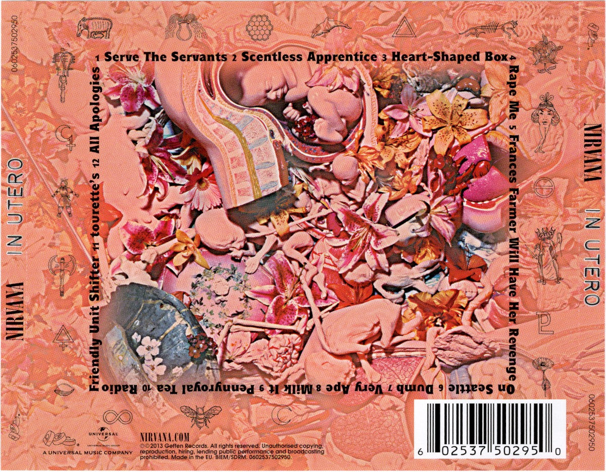 Nirvana – In Utero: 20th Anniversary Music CD