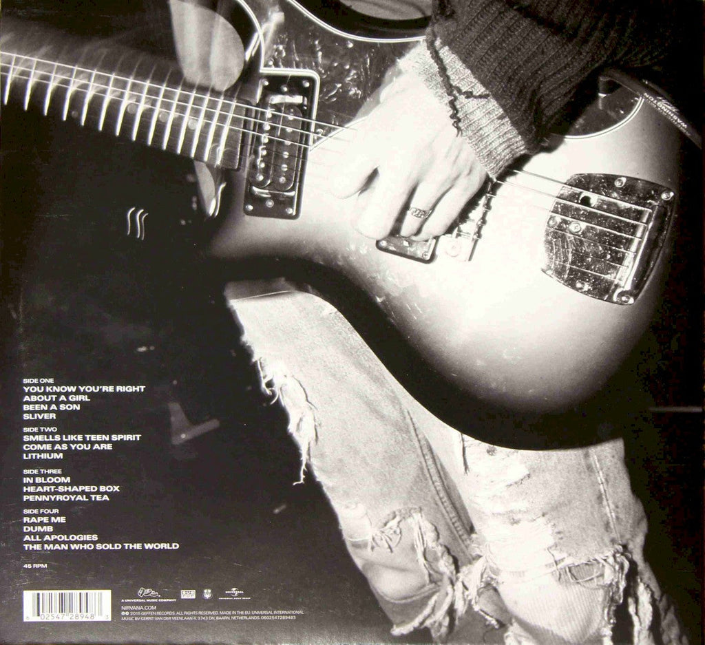 Nirvana – Nirvana (2-LP Vinyl) Vinyl Record