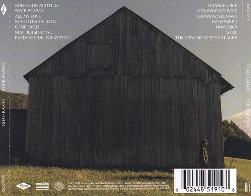 Noah Kahan – Stick Season Music CD