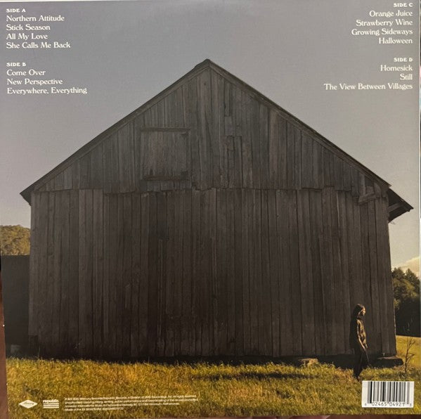 Noah Kahan – Stick Season (2-LP Vinyl) Vinyl Record