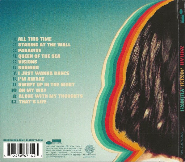 Norah Jones – Visions Music CD