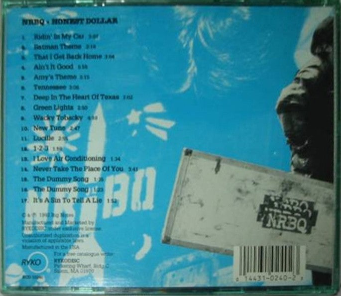 NRBQ – Honest Dollar Music CD