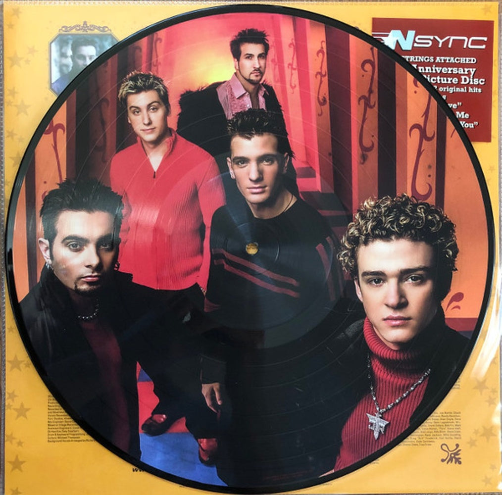 *NSYNC – No Strings Attached (Picture Disc LP Vinyl) Vinyl Record