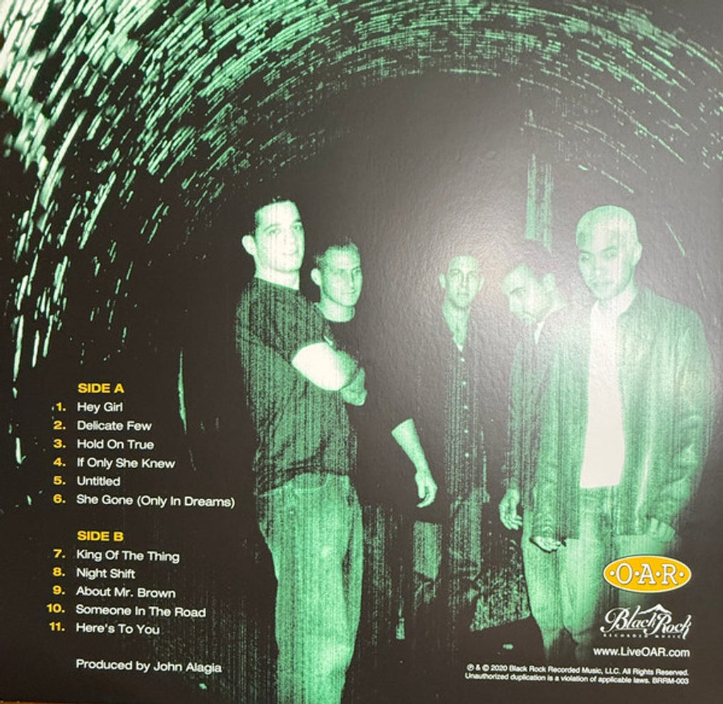 O.A.R. – Risen (LP Vinyl) Vinyl Record