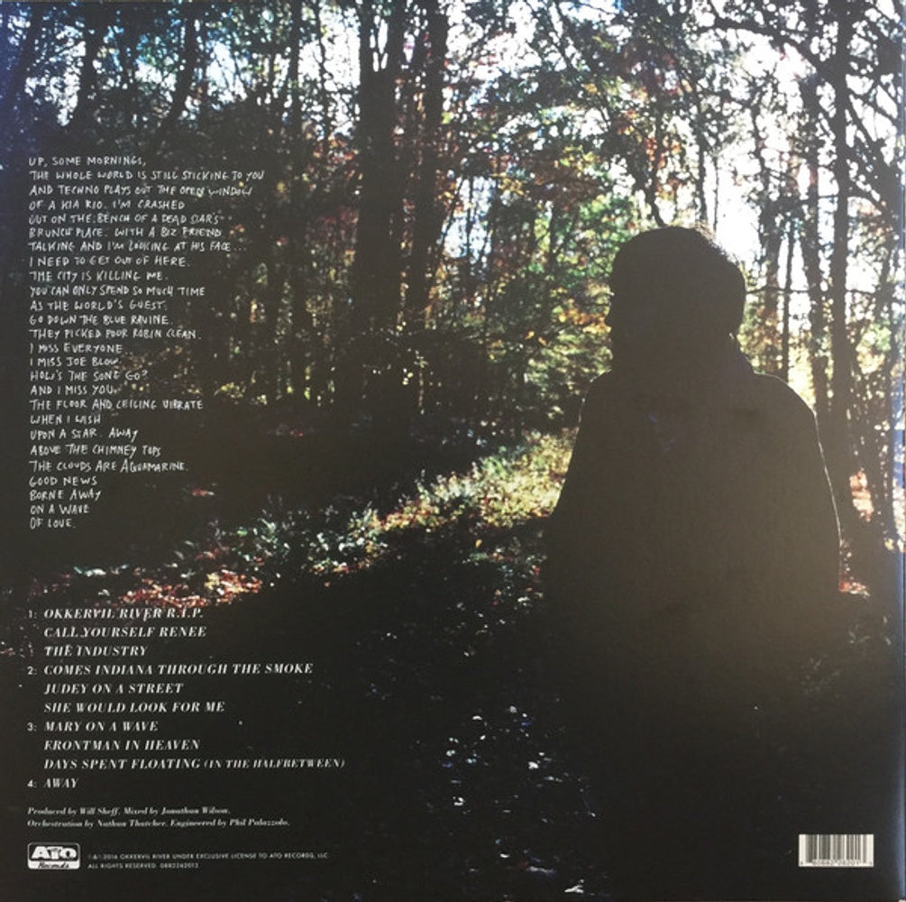 Okkervil River – Away (2-LP Vinyl) Vinyl Record