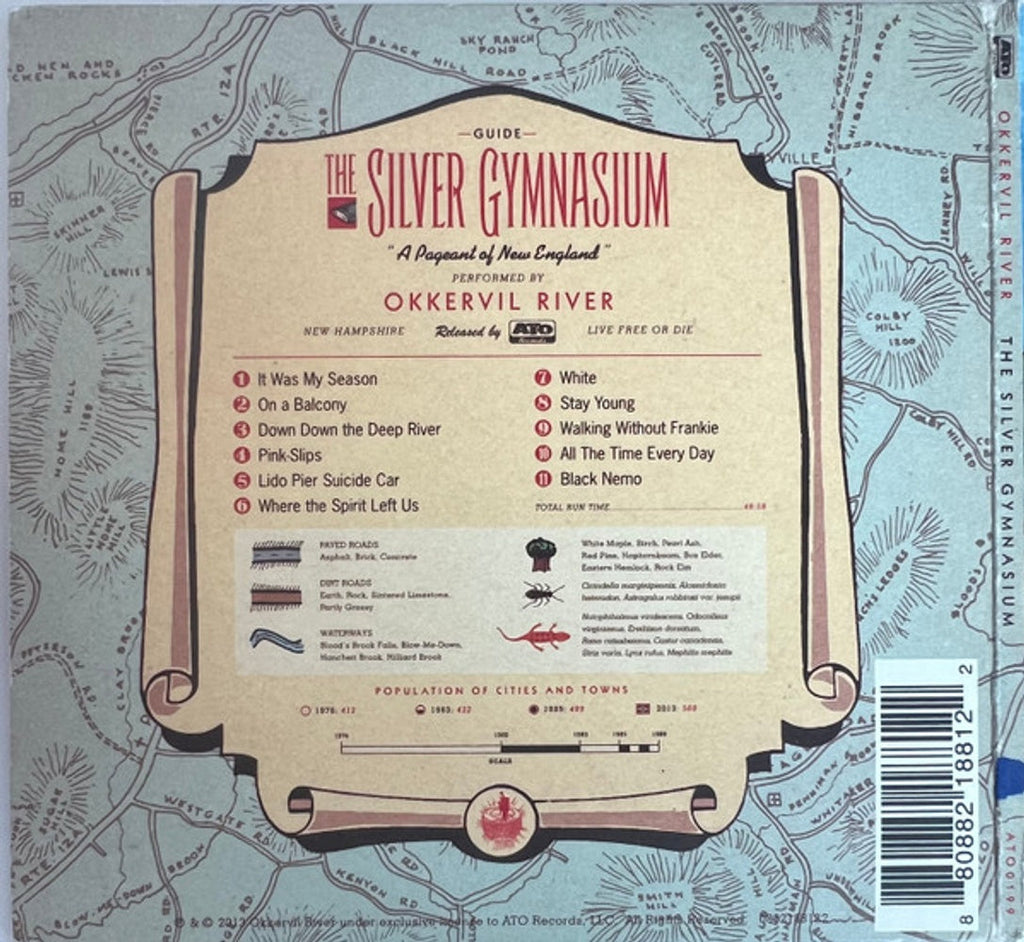 Okkervil River – The Silver Gymnasium Music CD