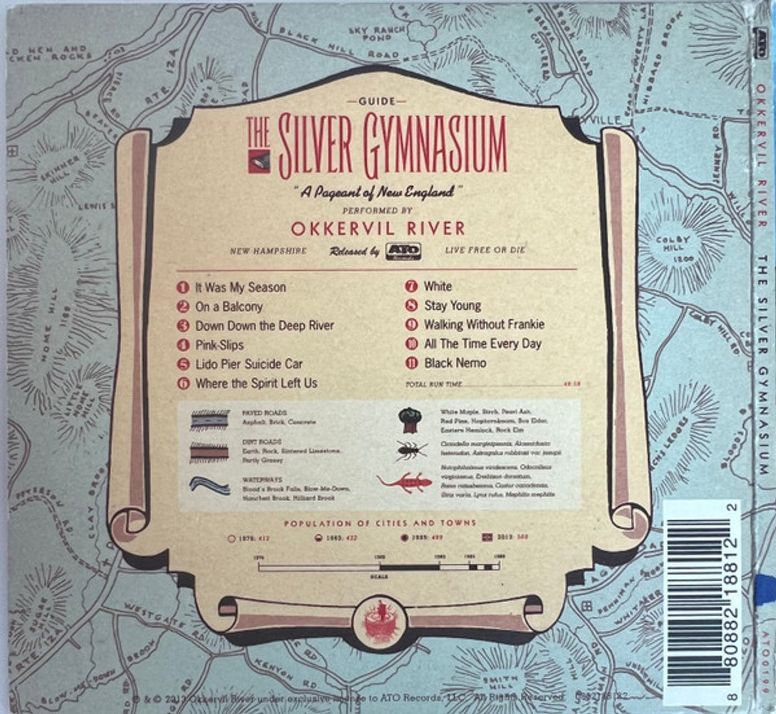 Okkervil River – The Silver Gymnasium Music CD