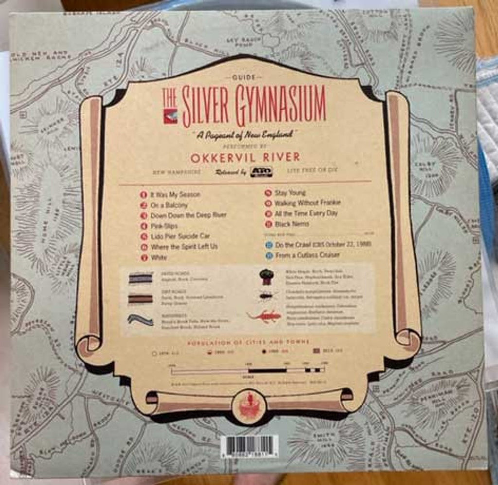Okkervil River – The Silver Gymnasium (2-LP Vinyl) Vinyl Record