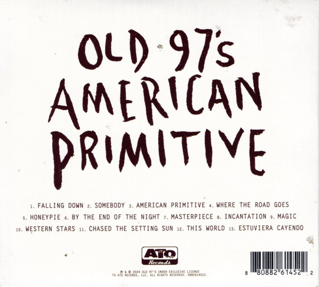 Old 97’s – American Primitive Music CD