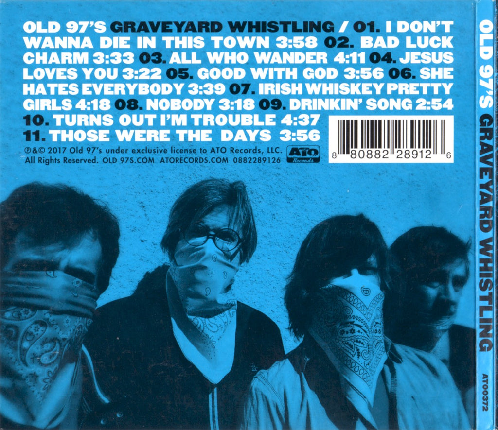 Old 97's – Graveyard Whistling Music CD