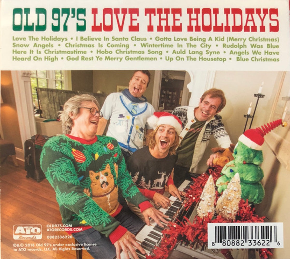 Old 97's – Love The Holidays Music CD