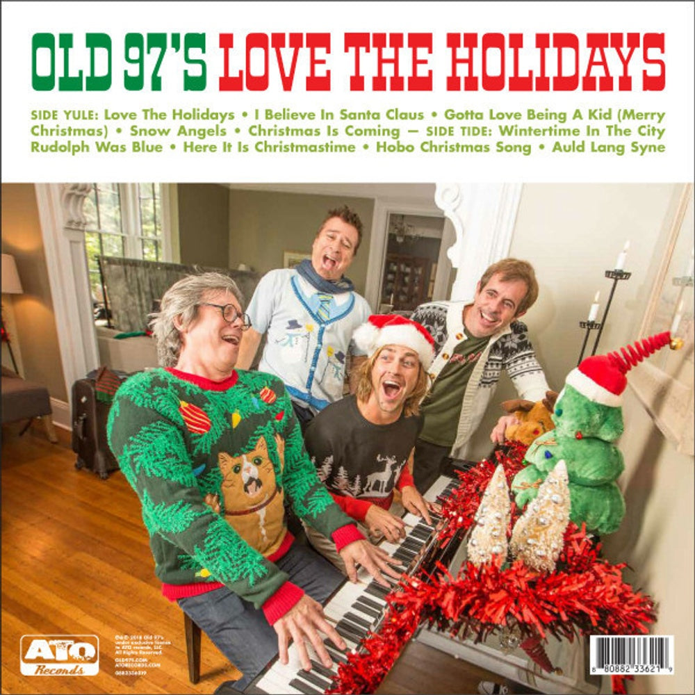 Old 97's – Love The Holidays (LP Vinyl) Vinyl Record