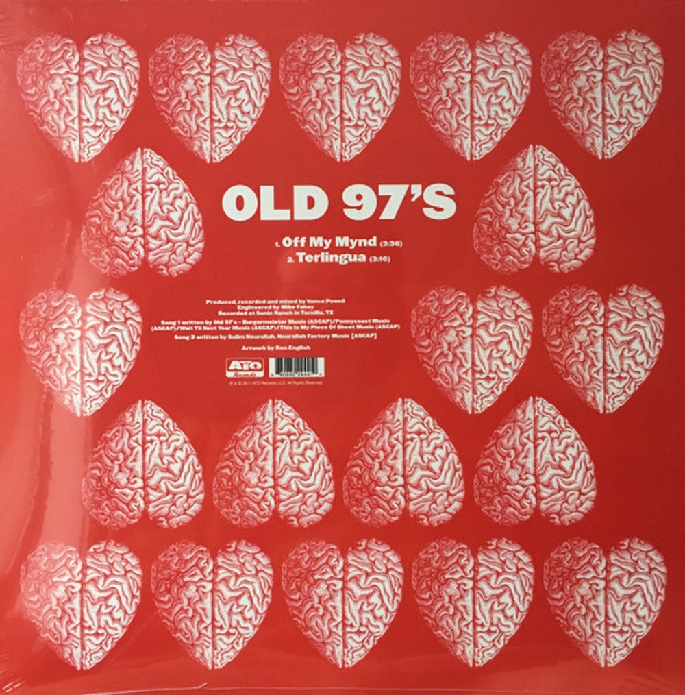 Old 97's – Terlingua / Off My Mynd (LP Vinyl) Vinyl Record