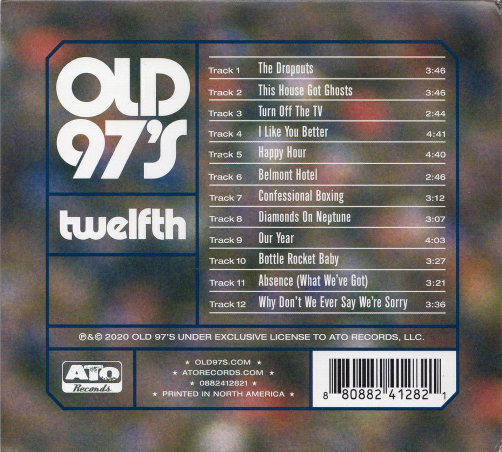 Old 97's – Twelfth Music CD