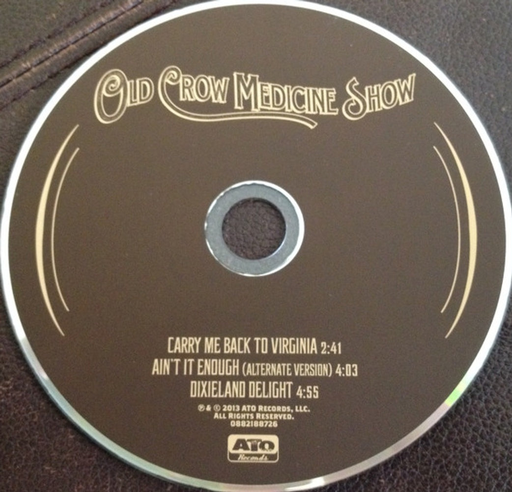Old Crow Medicine Show – Carry Me Back to Virginia Music CD